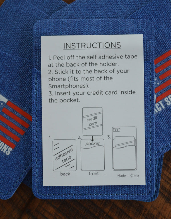 Adhesive Phone Wallet