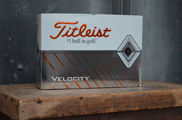 Titleist Velocity Golf Ball (Set of 12)